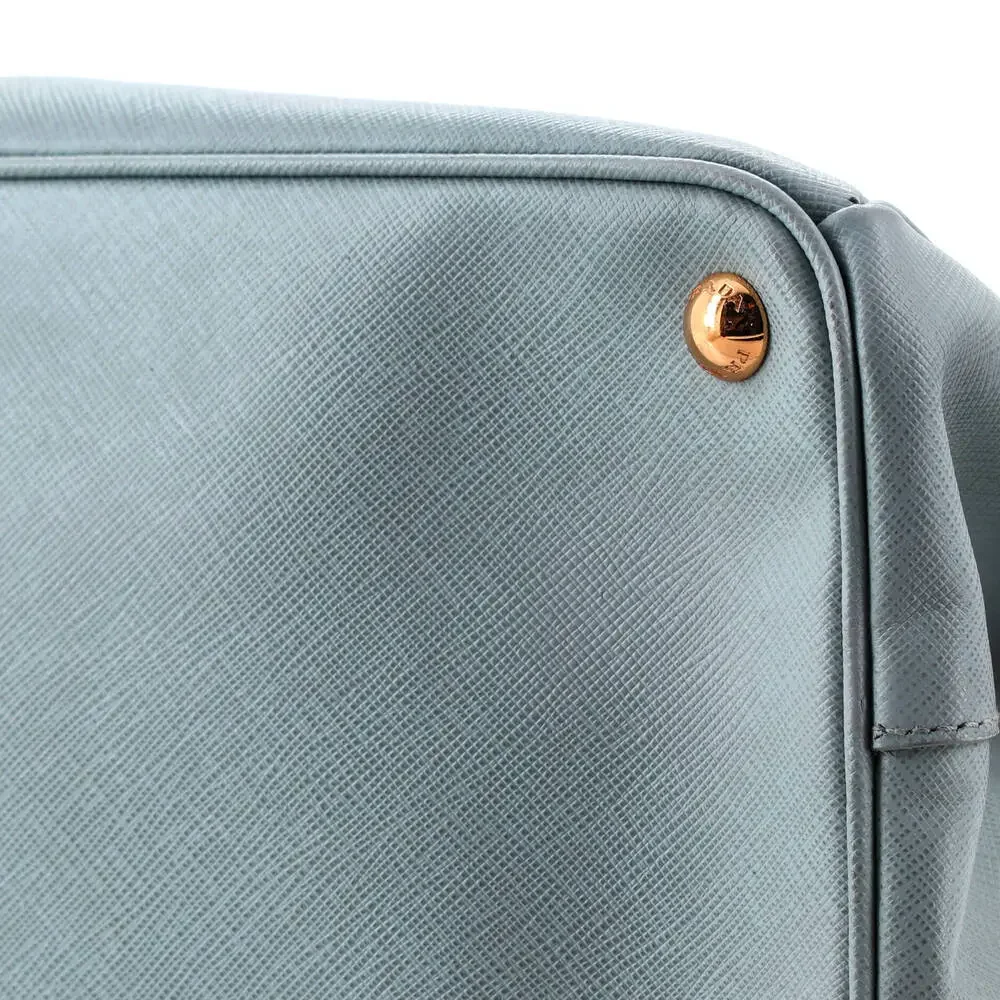 Prada Double Zip Lux Tote Saffiano #258948P95B - Picture 7 of 8